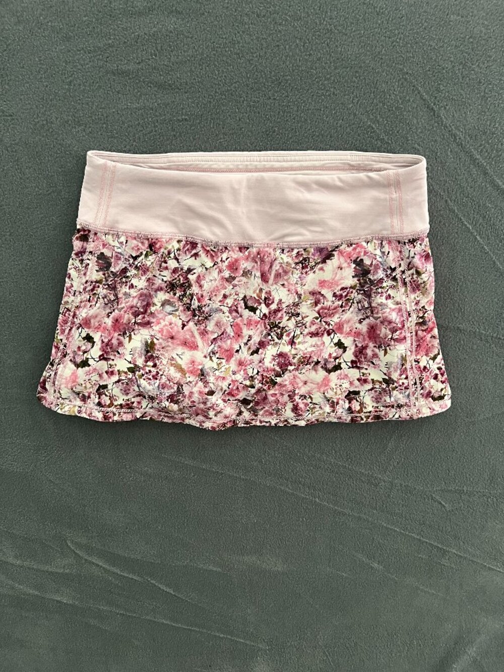 Lululemon Pace Rival Skirt tennis pickleball skort pink  Blossom Spritz  size 4